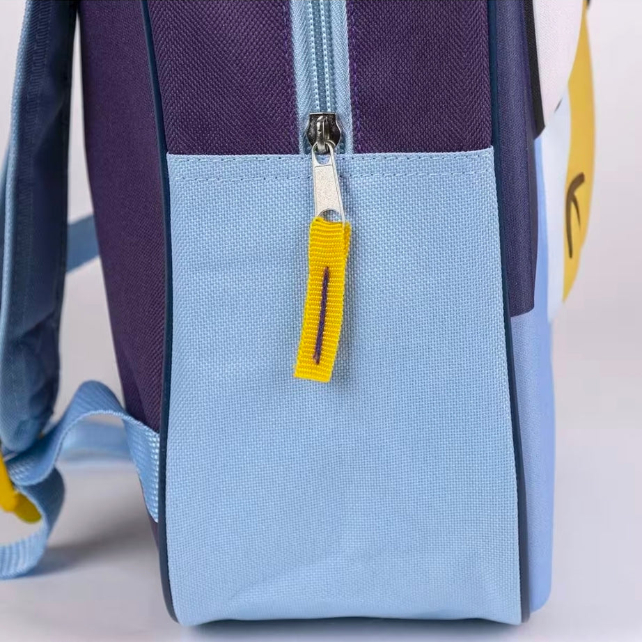 Mochila Pré-Escolar Bluey 3D