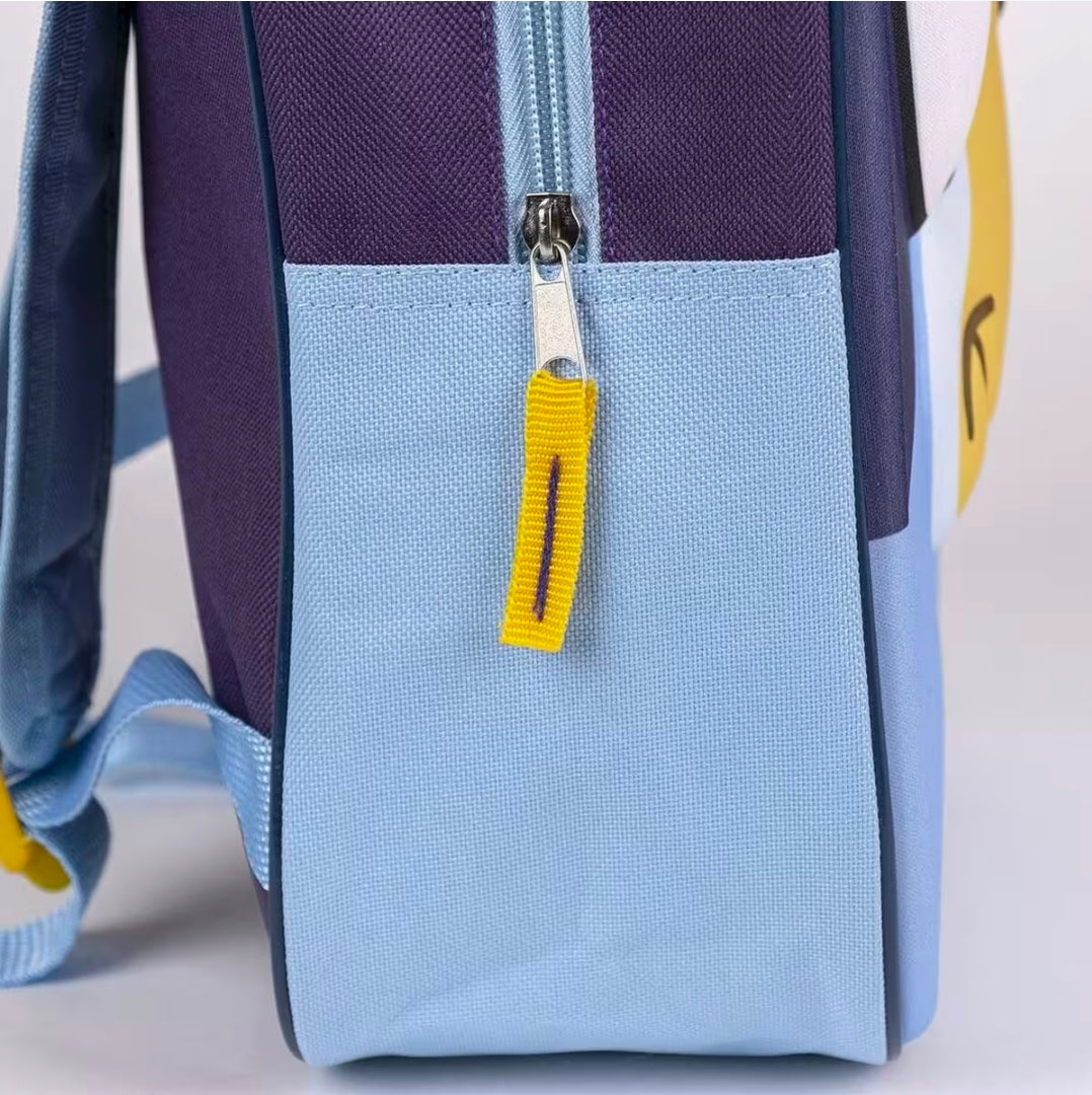 Mochila Pré-Escolar Bluey 3D