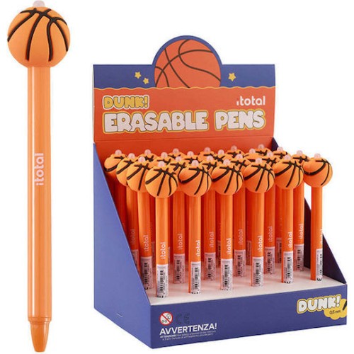 Caneta Apagável Basket Itotal