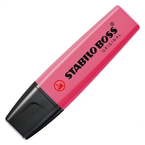 Sublinhador Stabilo Rosa Cereja Pastel 70/150
