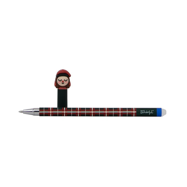 Caneta Apagável Tio de Natal Edição Limitada Natal Circo Mr.Wonderful
