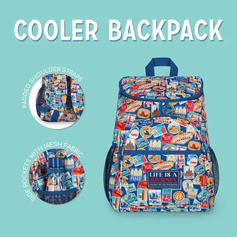 Mochila Térmica Stickers 20L Legami