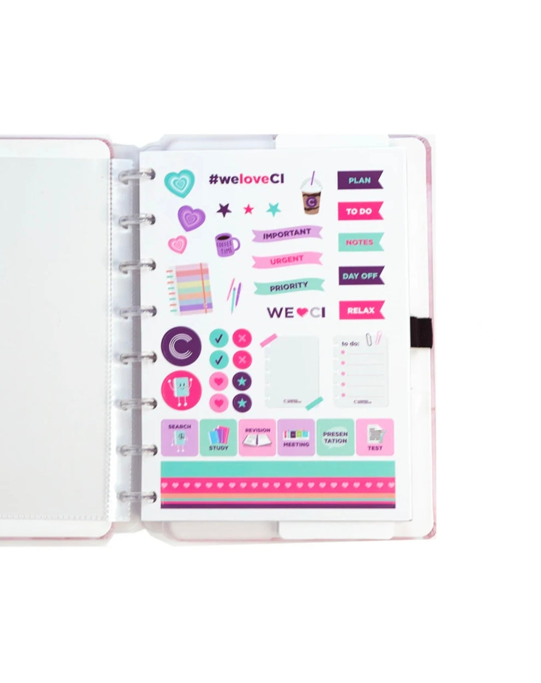 Caderno Inteligente A5 Blush