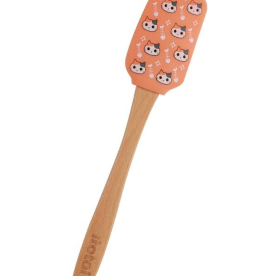 Espátula Silicone Gato Malhado Itotal