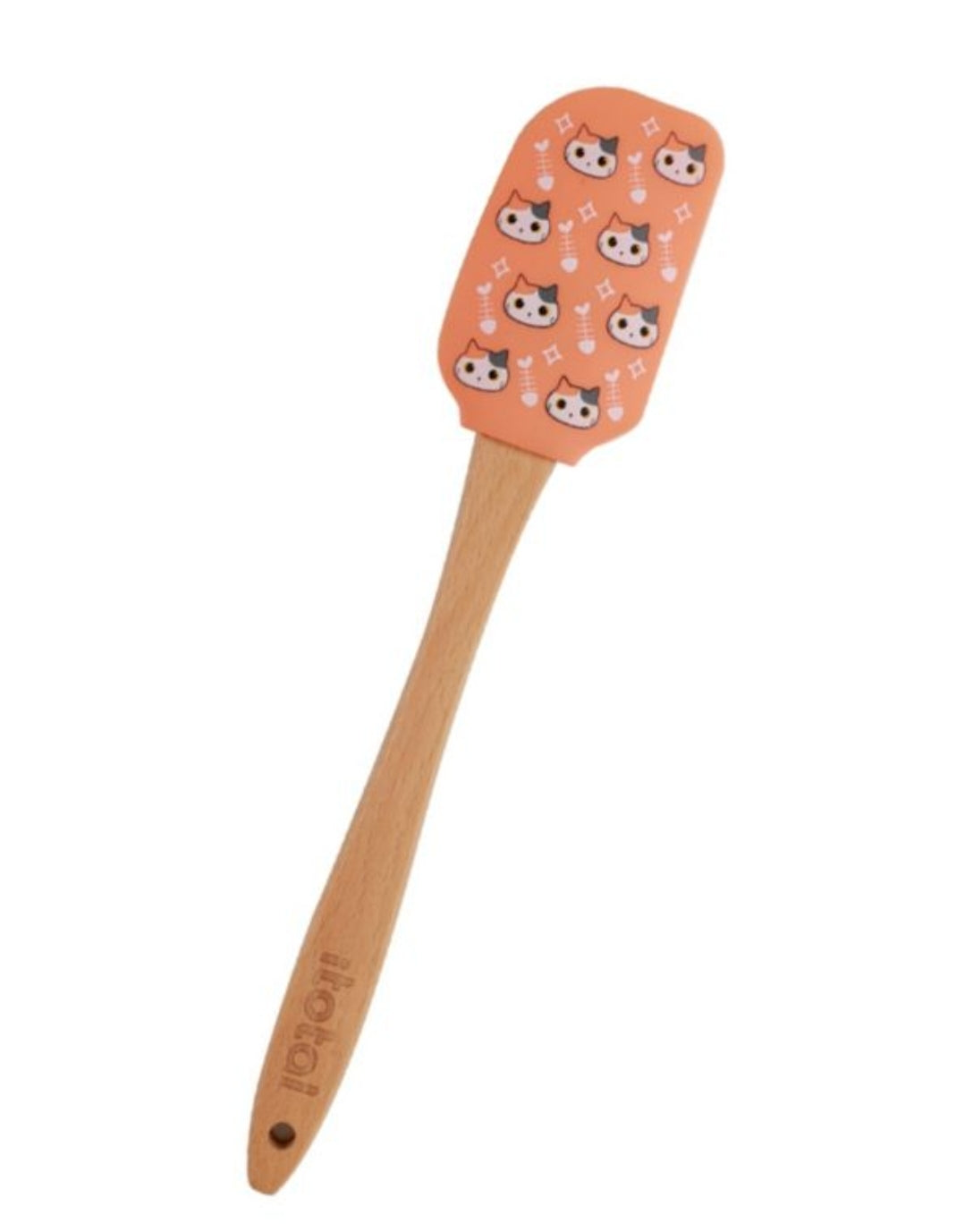 Espátula Silicone Gato Malhado Itotal