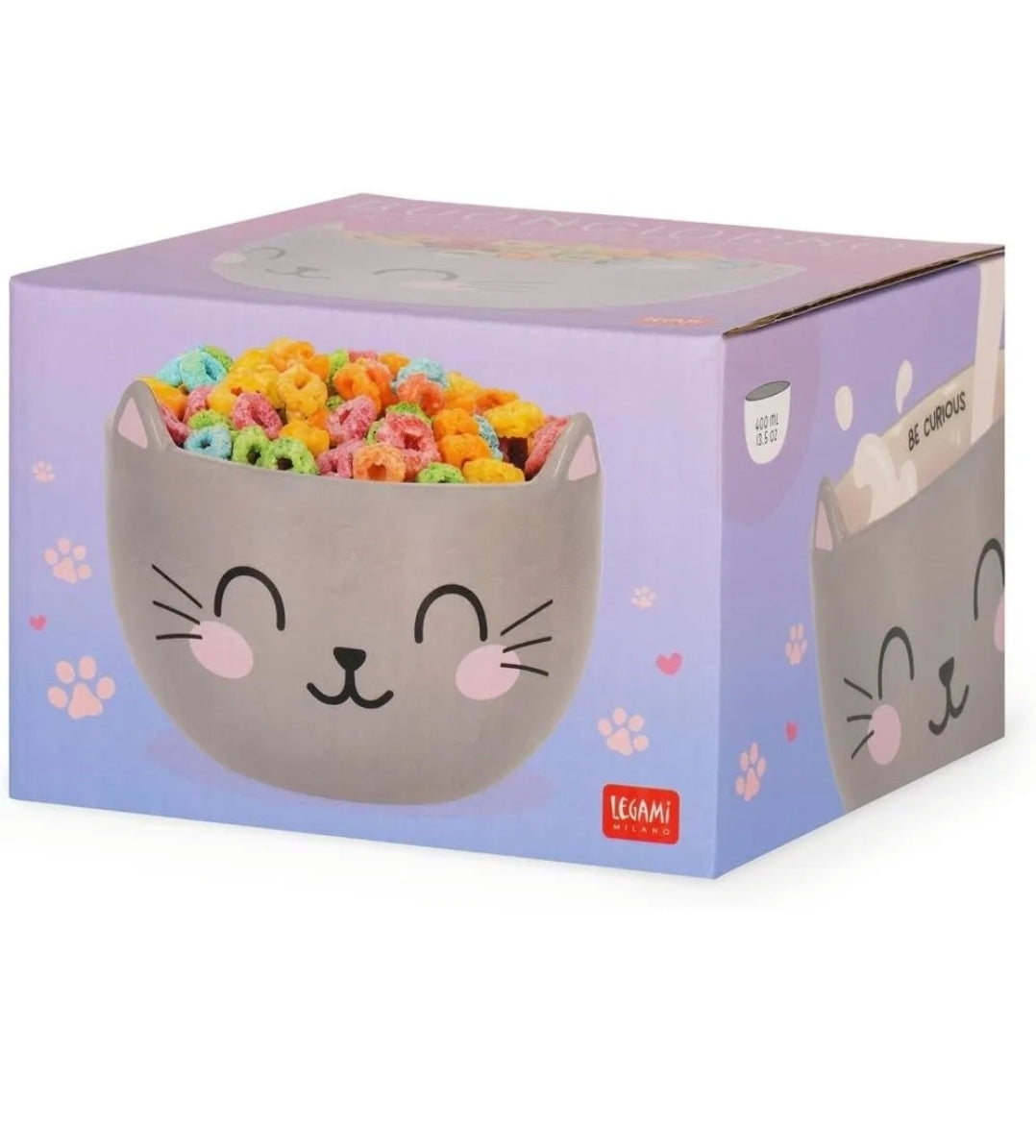 Taça Cereais Gatinho Legami