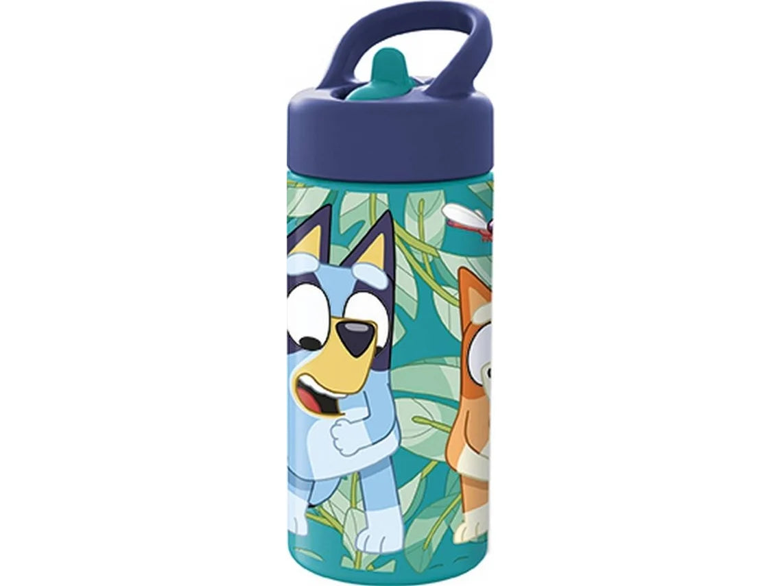 Garrafa com Palhinha Bluey