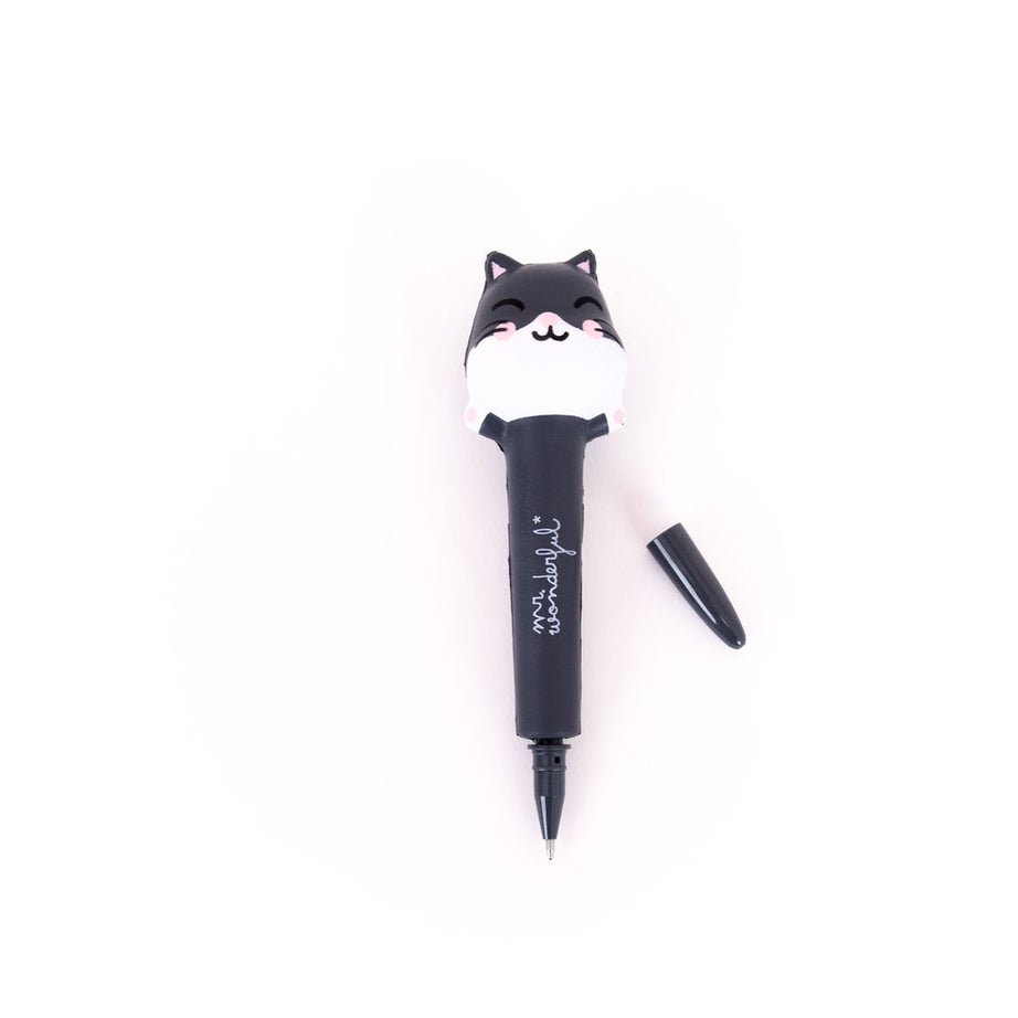 Caneta Squishy Gato Mr.Wonderful
