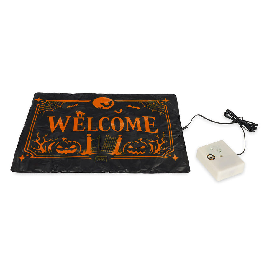 Brevemente - Tapete de Entrada com Efeitos Sonoros Halloween Legami