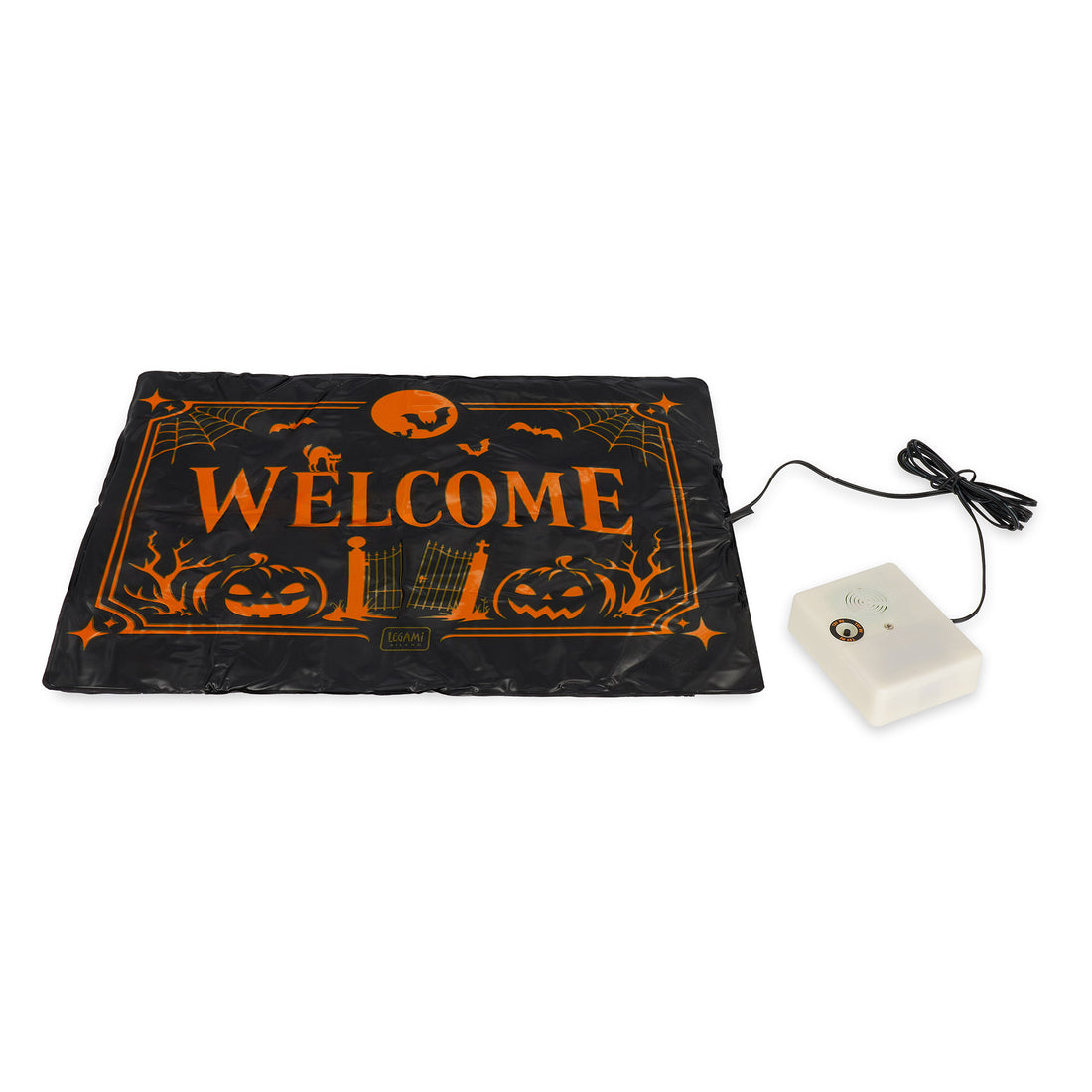 Brevemente - Tapete de Entrada com Efeitos Sonoros Halloween Legami