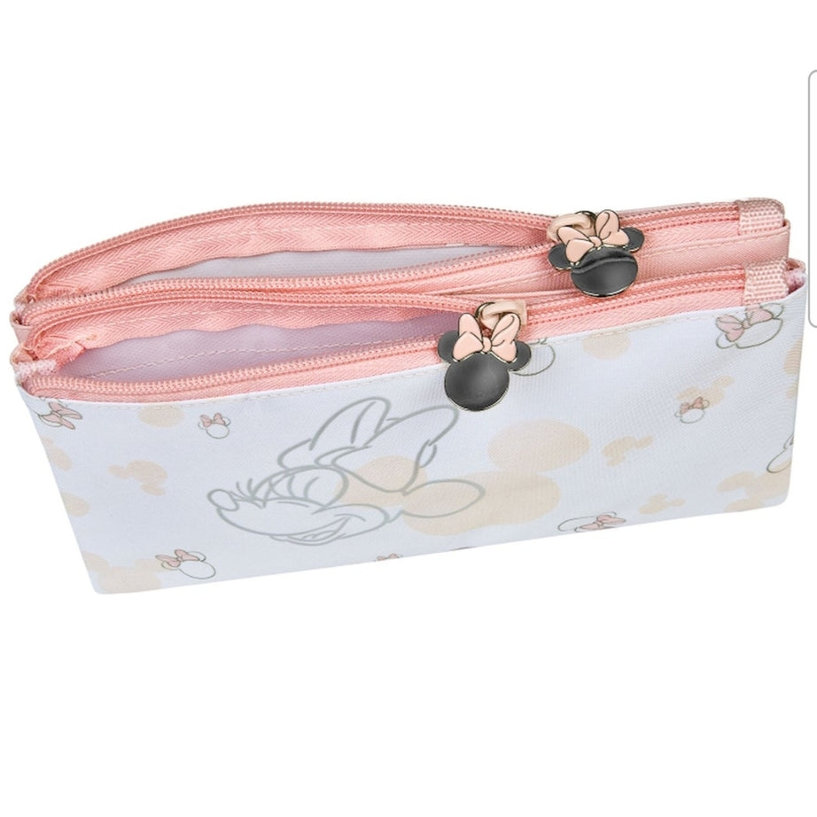 Estojo Duplo Minnie  Mouse