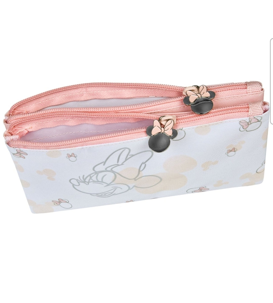 Estojo Duplo Minnie  Mouse
