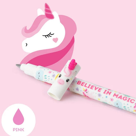 Caneta Apagável Unicórnio - Legami