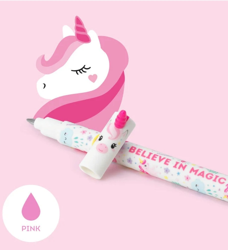 Caneta Apagável Unicórnio - Legami