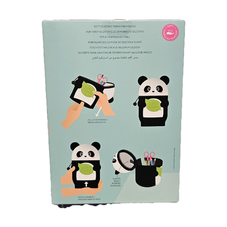 Estojo Gigante Panda Super Kawai Legami