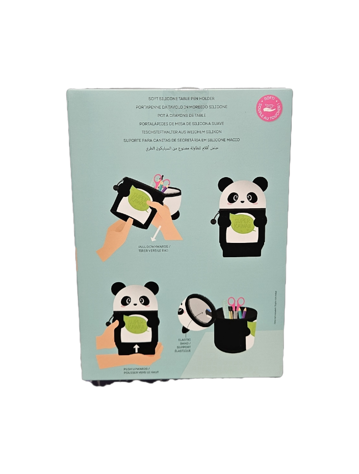 Estojo Gigante Panda Super Kawai Legami