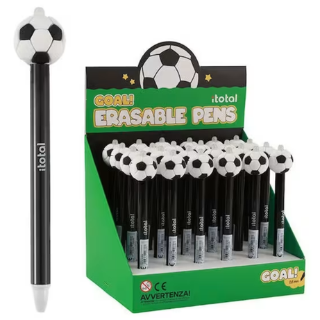 Caneta Apagável Bola Futebol Itotal