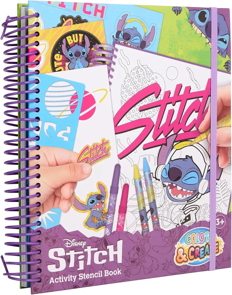 Album de Atividades Stitch