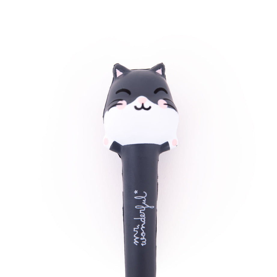 Caneta Squishy Gato Mr.Wonderful