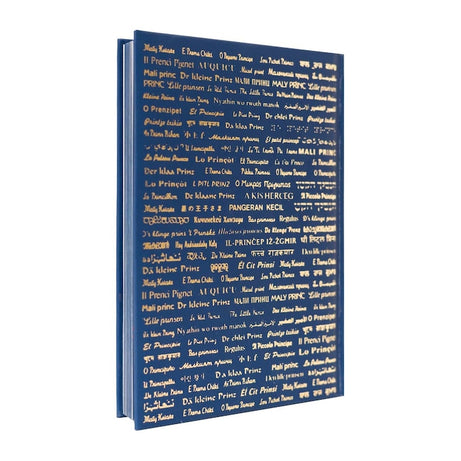 Caderno A5 Premium Principezinho Folhas Lisas