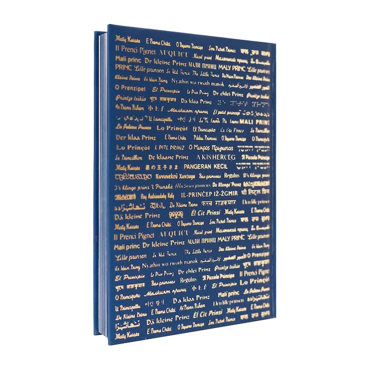 Caderno A5 Premium Principezinho Folhas Lisas