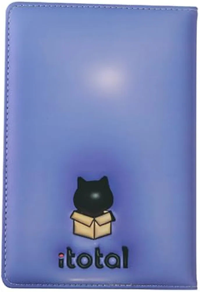 Caderno 3D A5 Gato Preto Folhas Lisas Itotal
