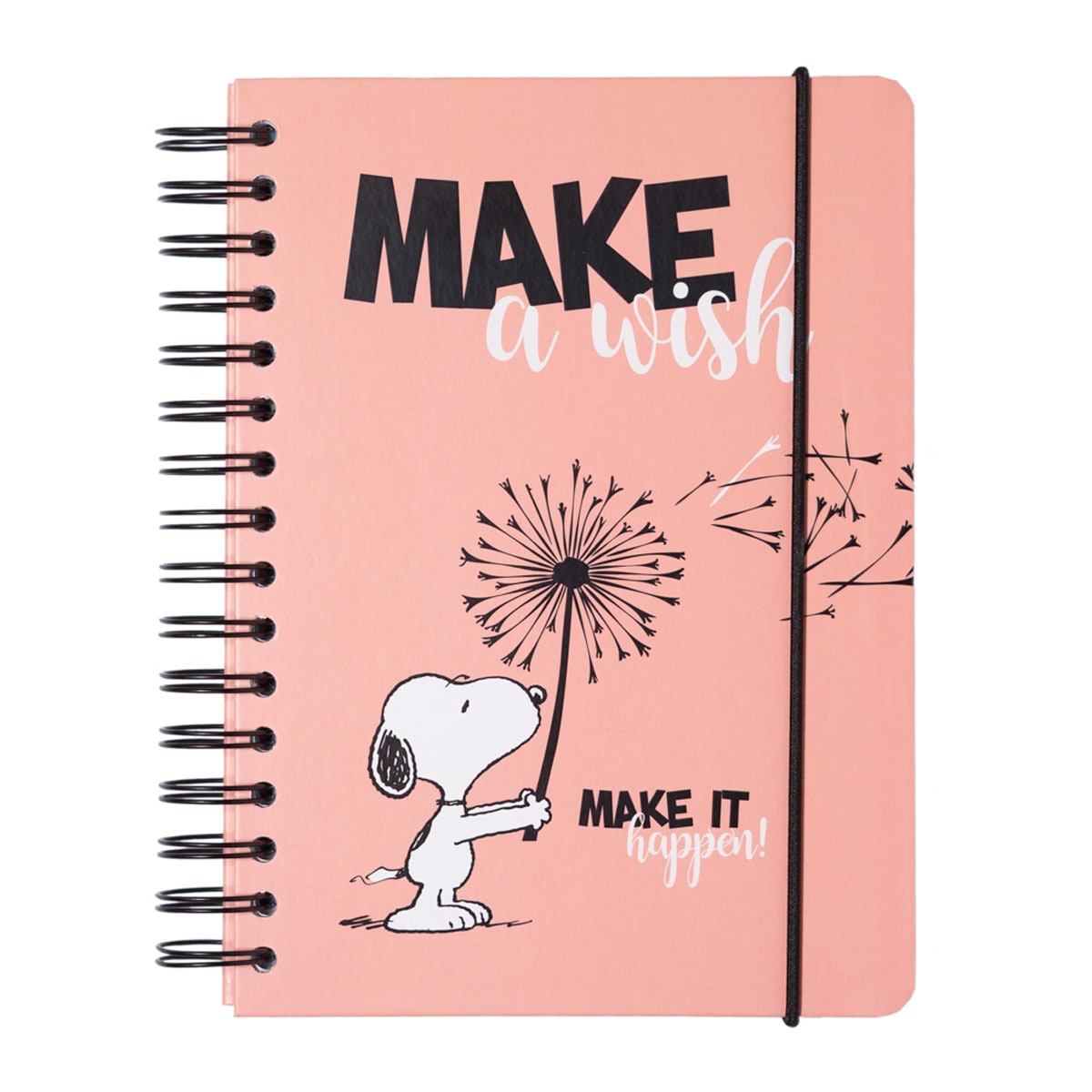 Caderno Bullet A5 Espiral Snoopy