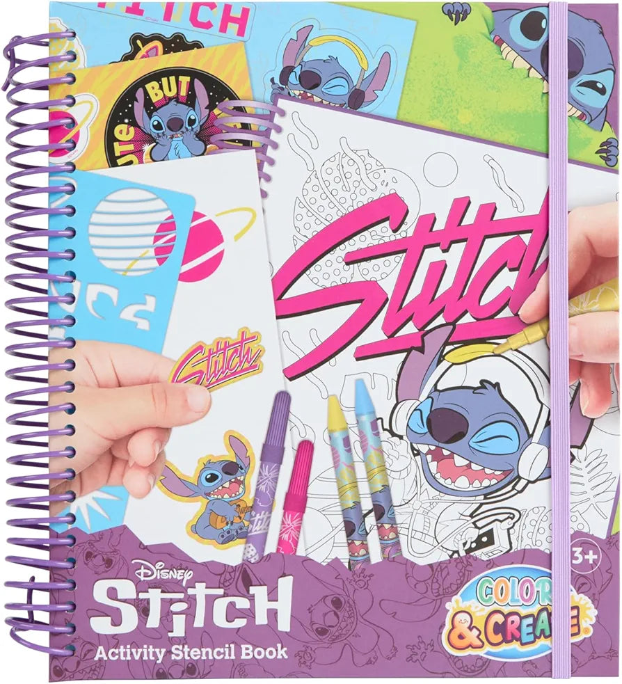 Album de Atividades Stitch