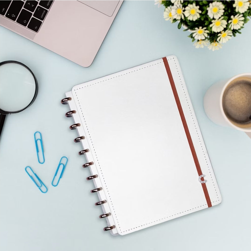 Caderno Inteligente A4 All White