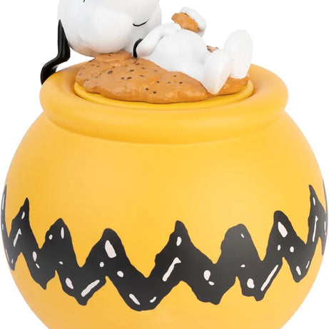 Pote de Bolachas Snoopy em Cerâmica