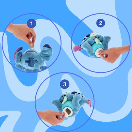 Mealheiro Peluche Stitch com Strump