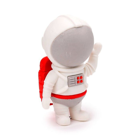 Borracha Astronauta 3D Desmontável em Peças