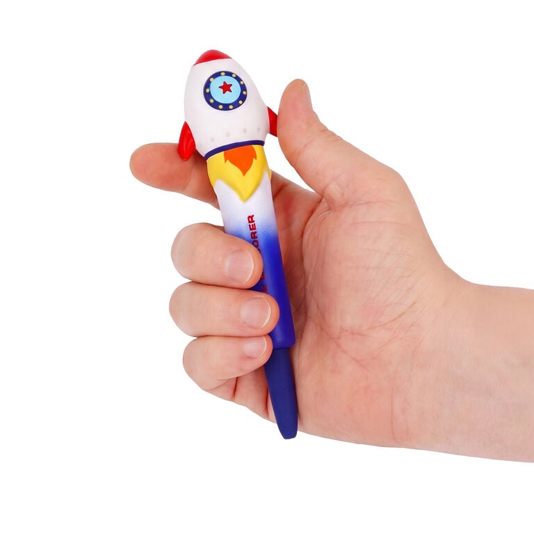 Caneta Foguetão Squeezy Legami