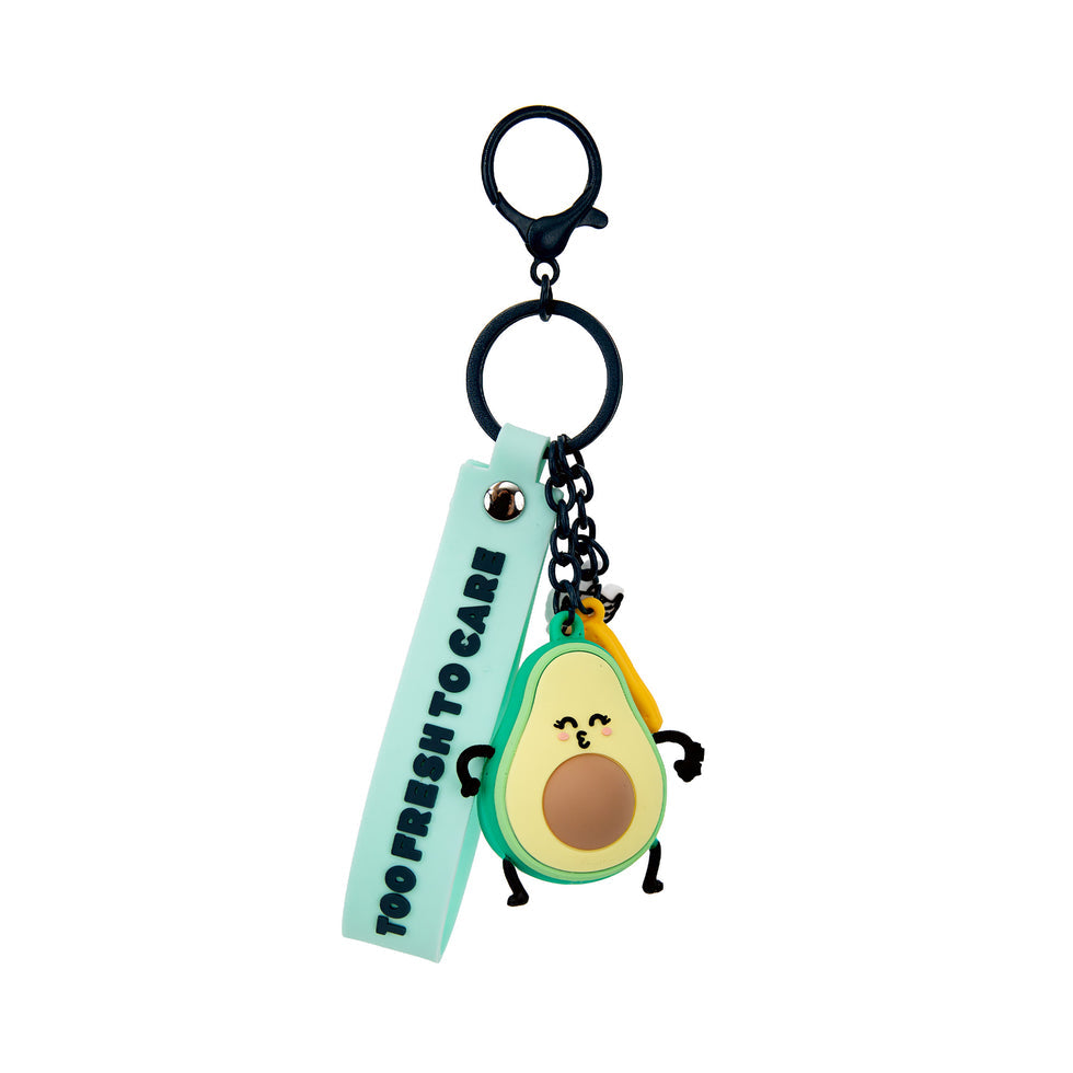 Porta Chaves Abacate com Pingente Mr.Wonderful