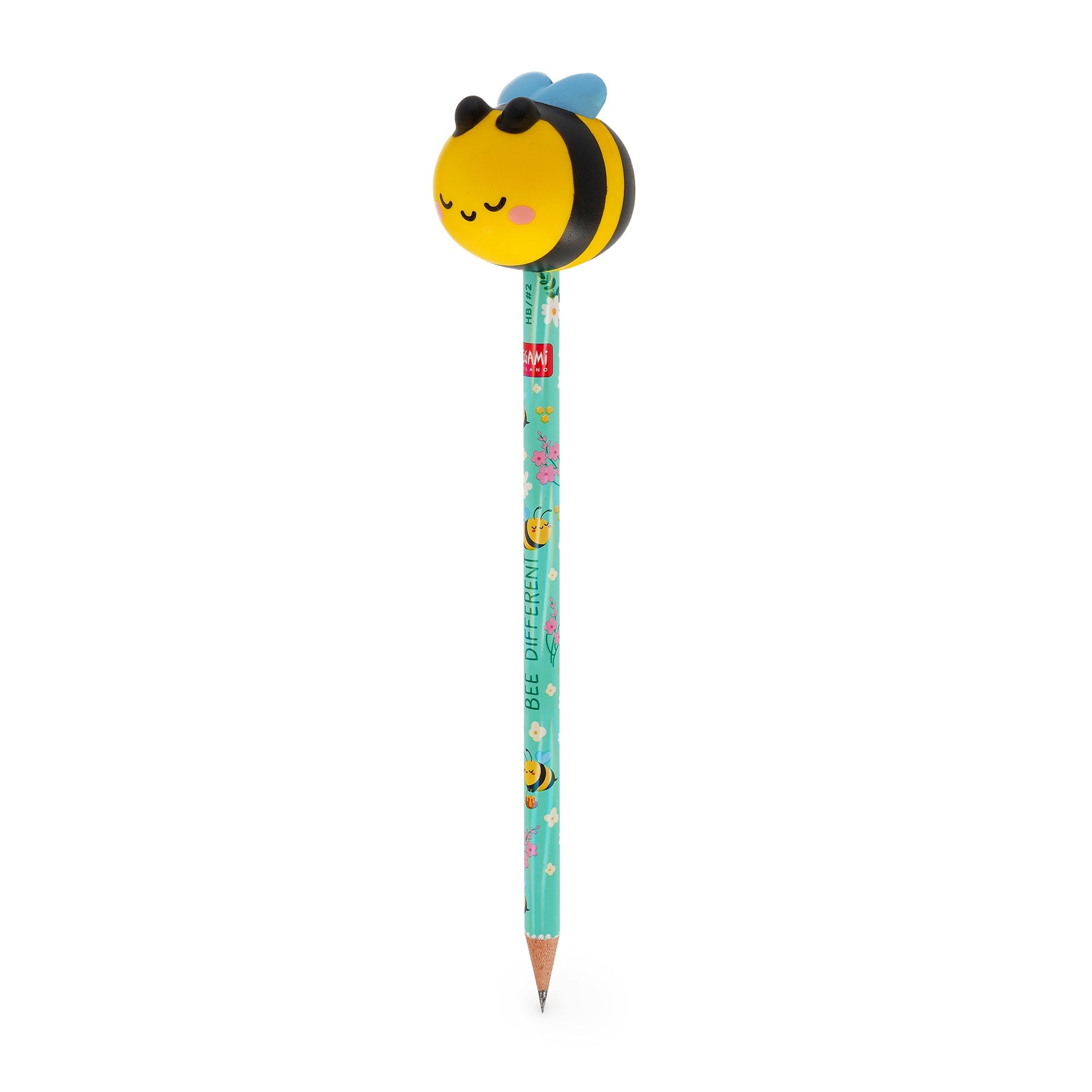 Lápis HB com Abelha Squishy Legami