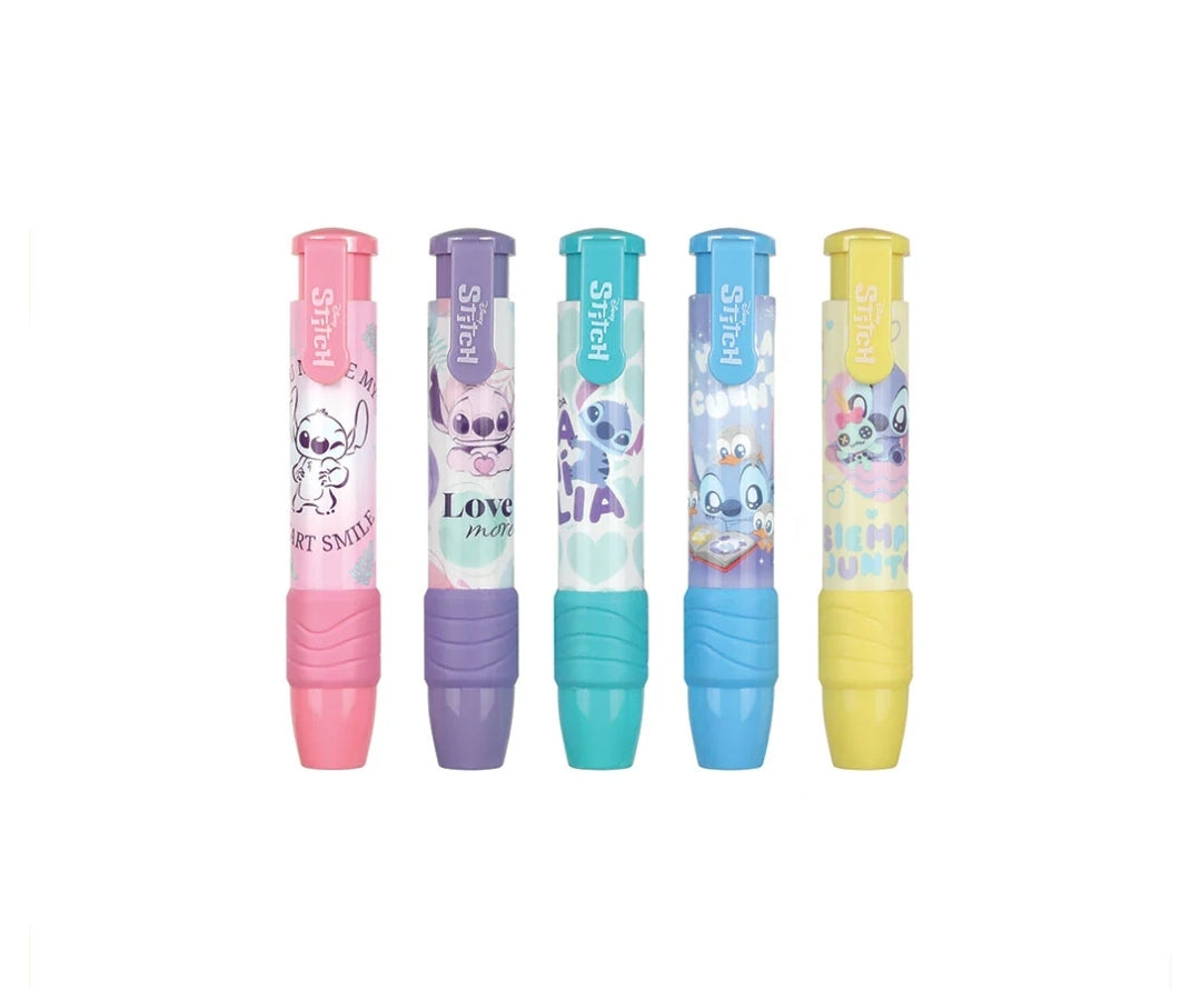 Borracha Retrátil Stitch