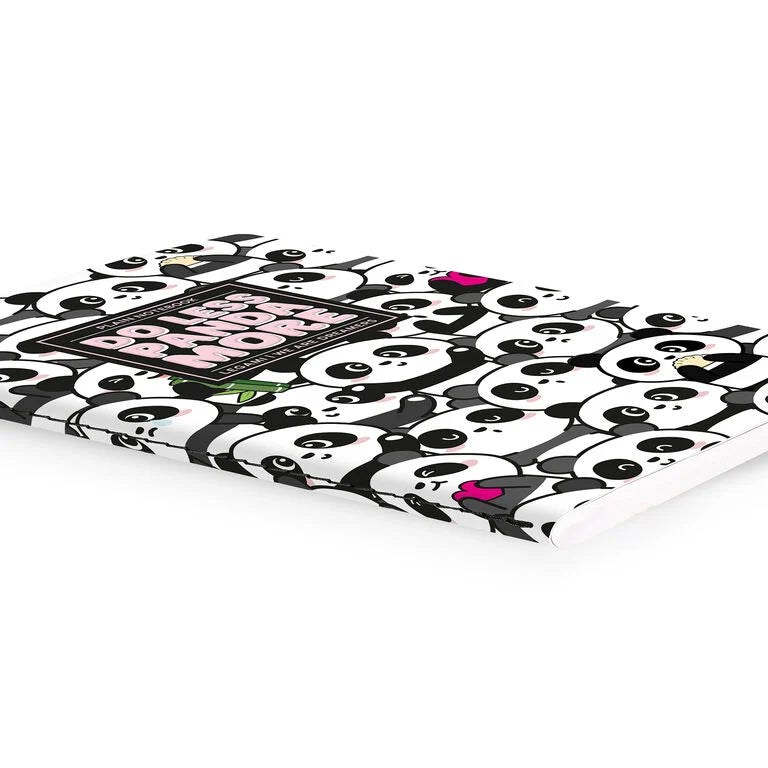 Caderno A6 Pautado Panda Legami