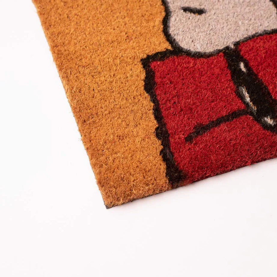 Tapete Entrada Snoopy