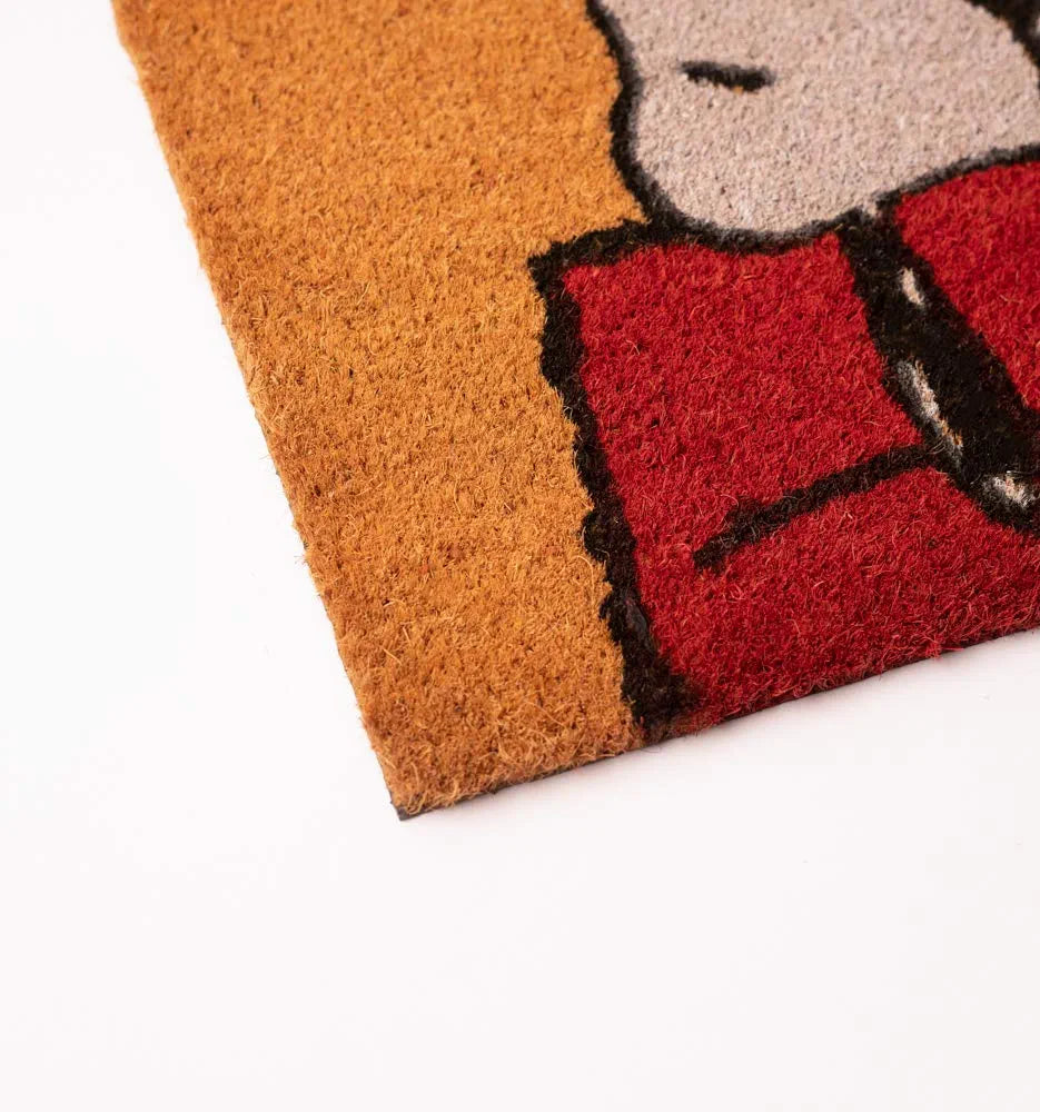 Tapete Entrada Snoopy