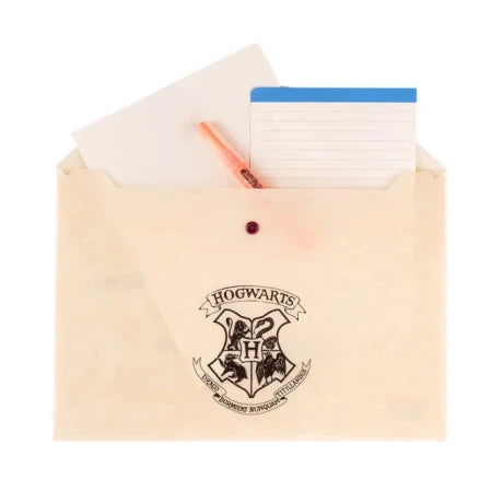 Porta Documentos A4 com Mola Harry Potter