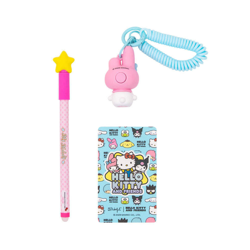 Caneta Surpresa Blind Box Hello Kitty & Friends Mr.Wonderful