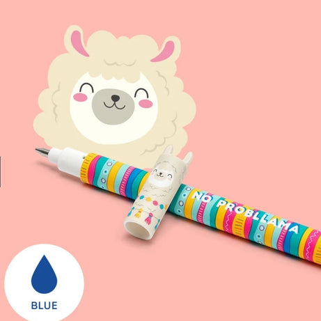 Caneta Apagável Lama - Legami