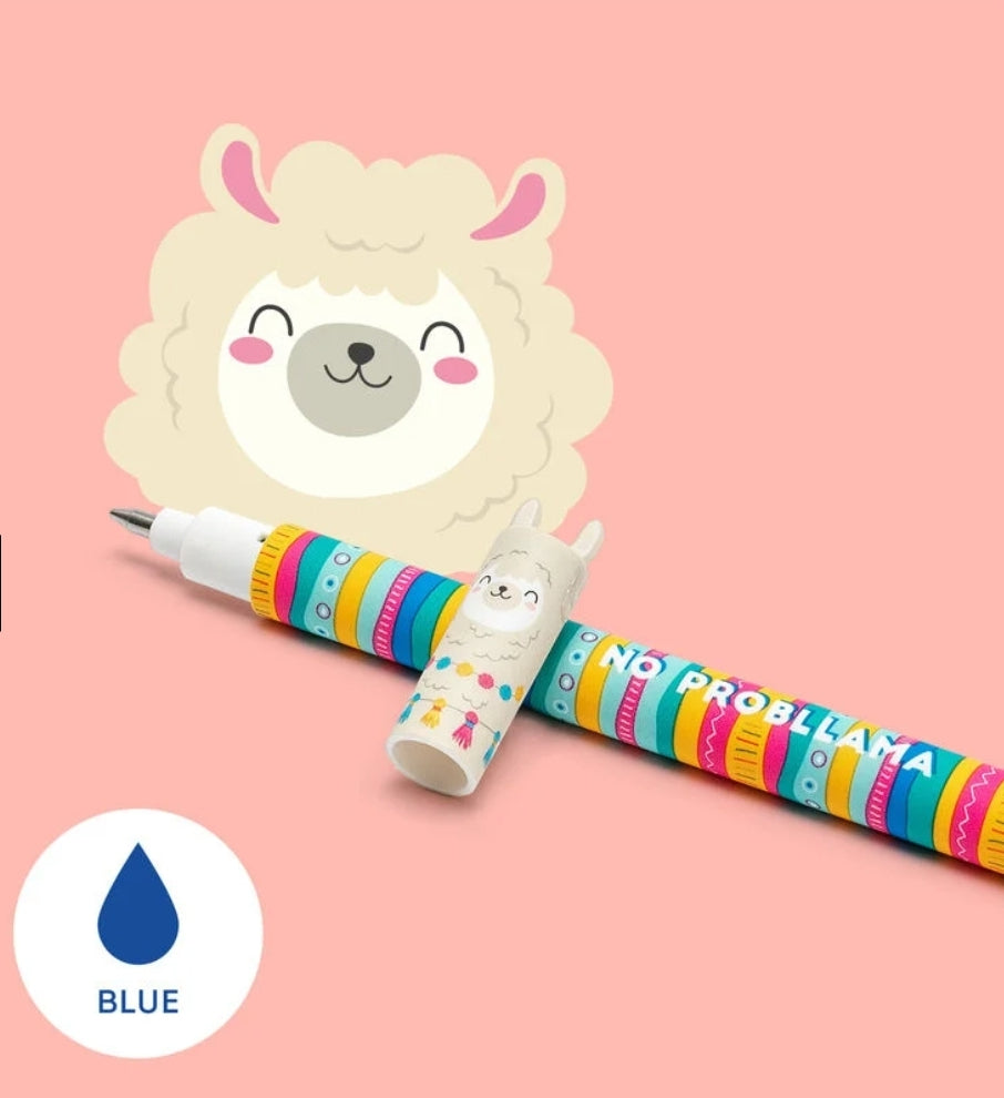 Caneta Apagável Lama - Legami