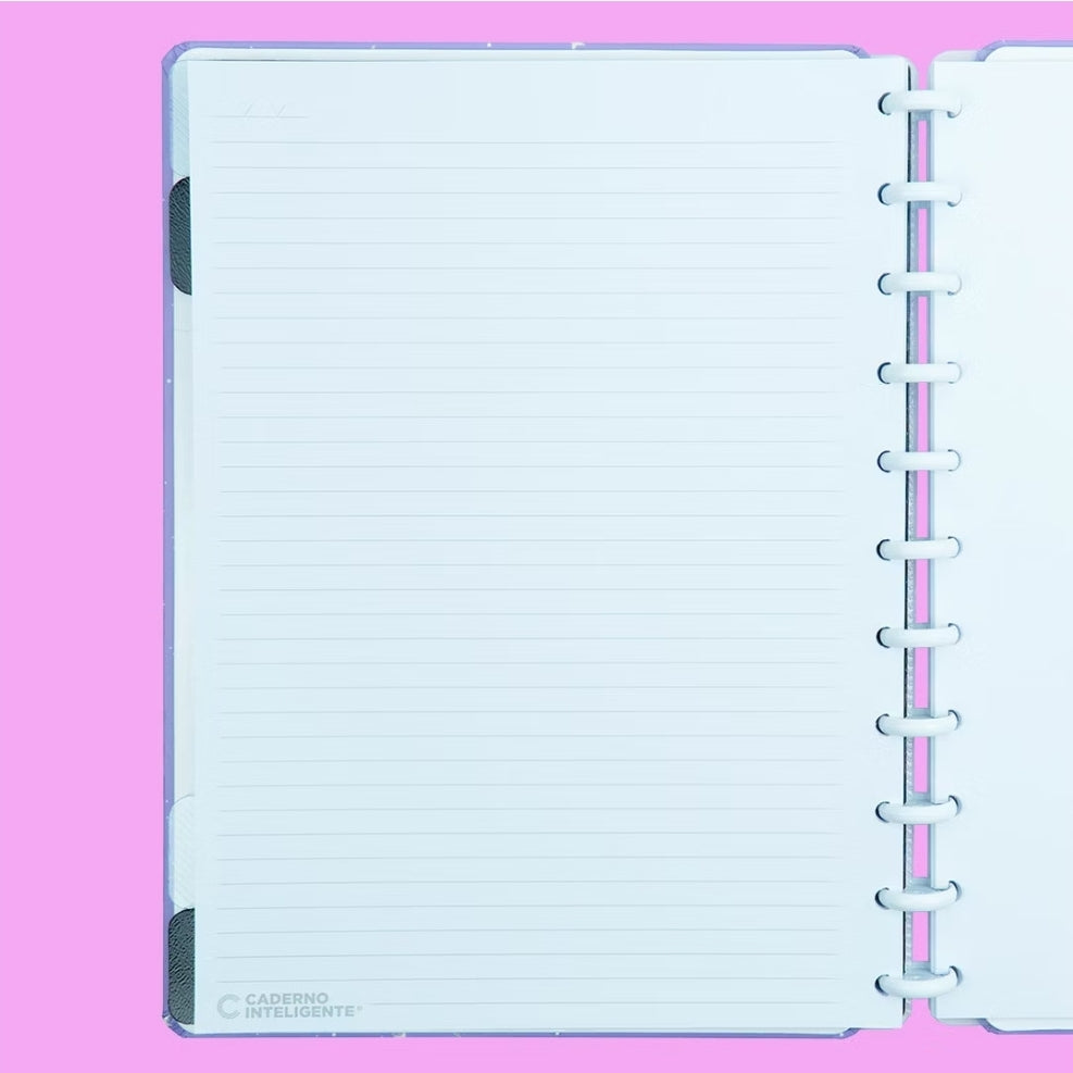 Caderno Inteligente A4 Purple Galaxy ed. Especial Gocase