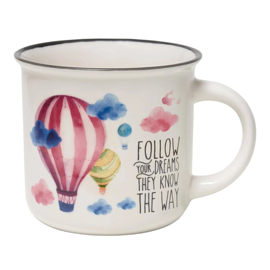 Caneca Follow Your Dreams Legami