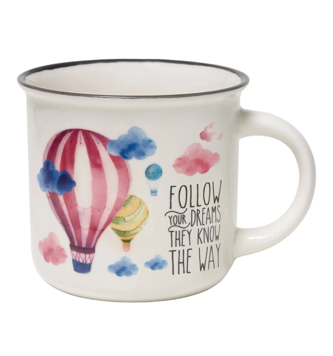 Caneca Follow Your Dreams Legami