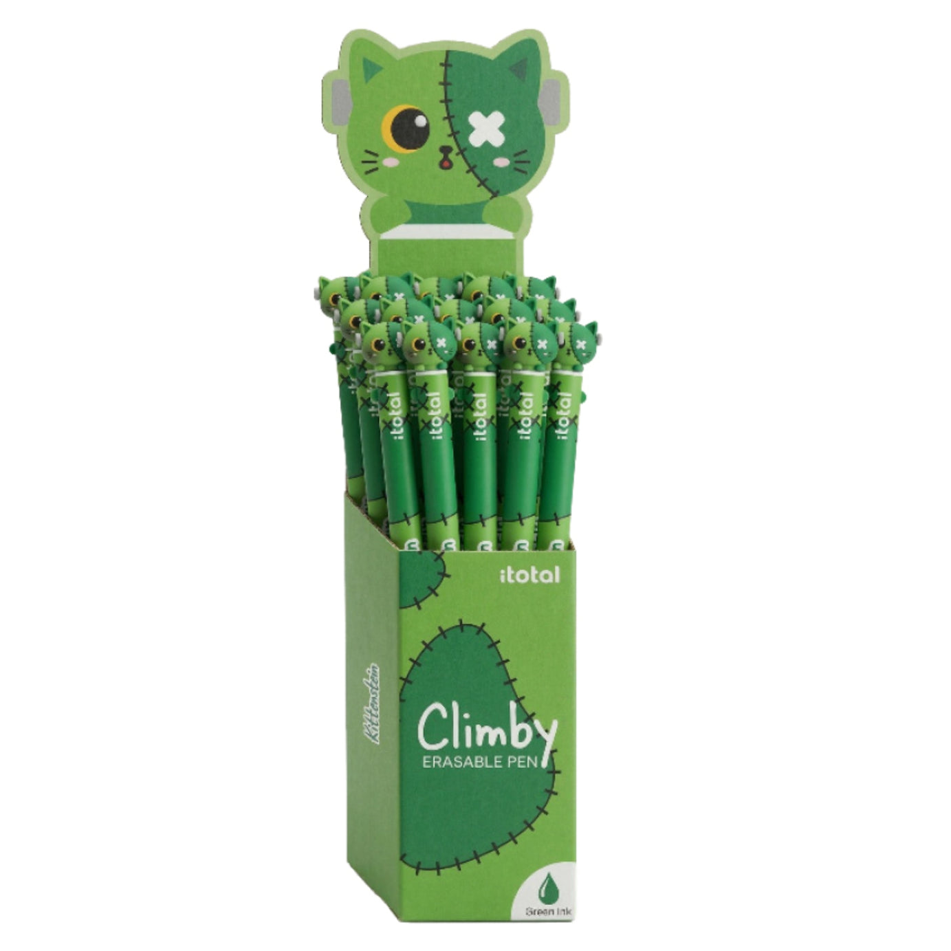 Caneta Apagável Climby Kittenstein Itotal