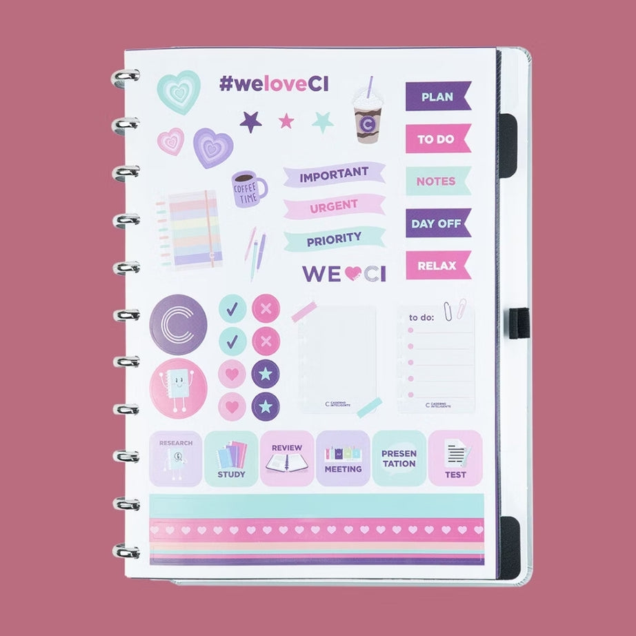 Caderno Inteligente A4 Glacial