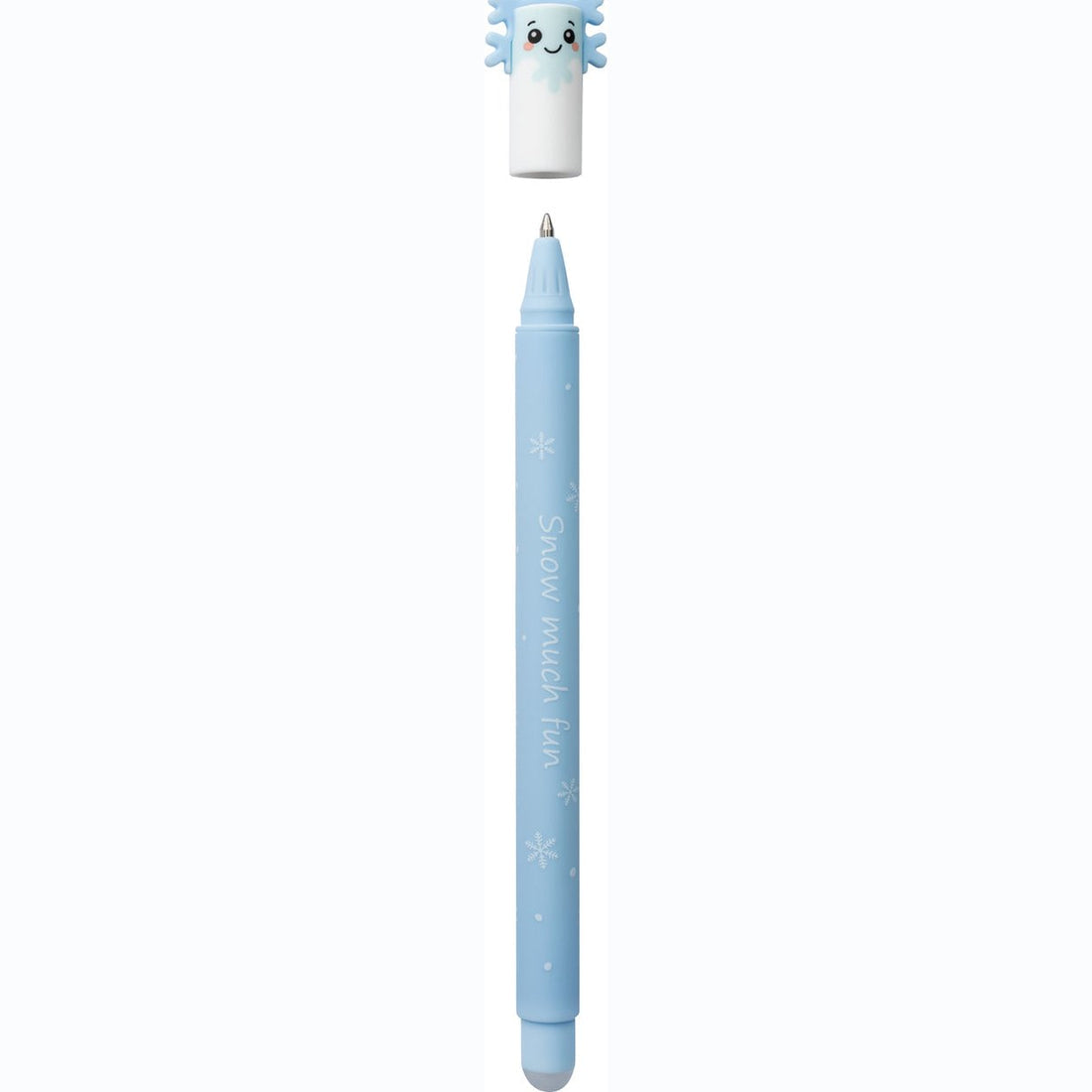 Caneta Apagável Edição Limitada Natal Floco de Neve EberhardFaber