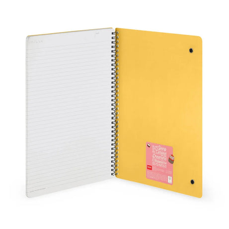 Caderno A4 Pautado Espiral Sushi Cat Legami